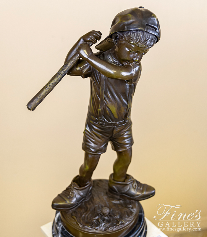 Bronze Statues  - Clumsy Golf Boy - BS-1612